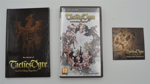 Tactics Ogre Let Us Cling Together Premium Edition - PSP (B Grade) (Genbrug)